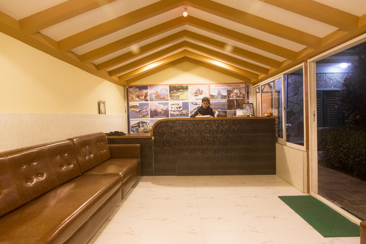 Hotel Noble Inn花椒客栈 Pokhara Exterior photo