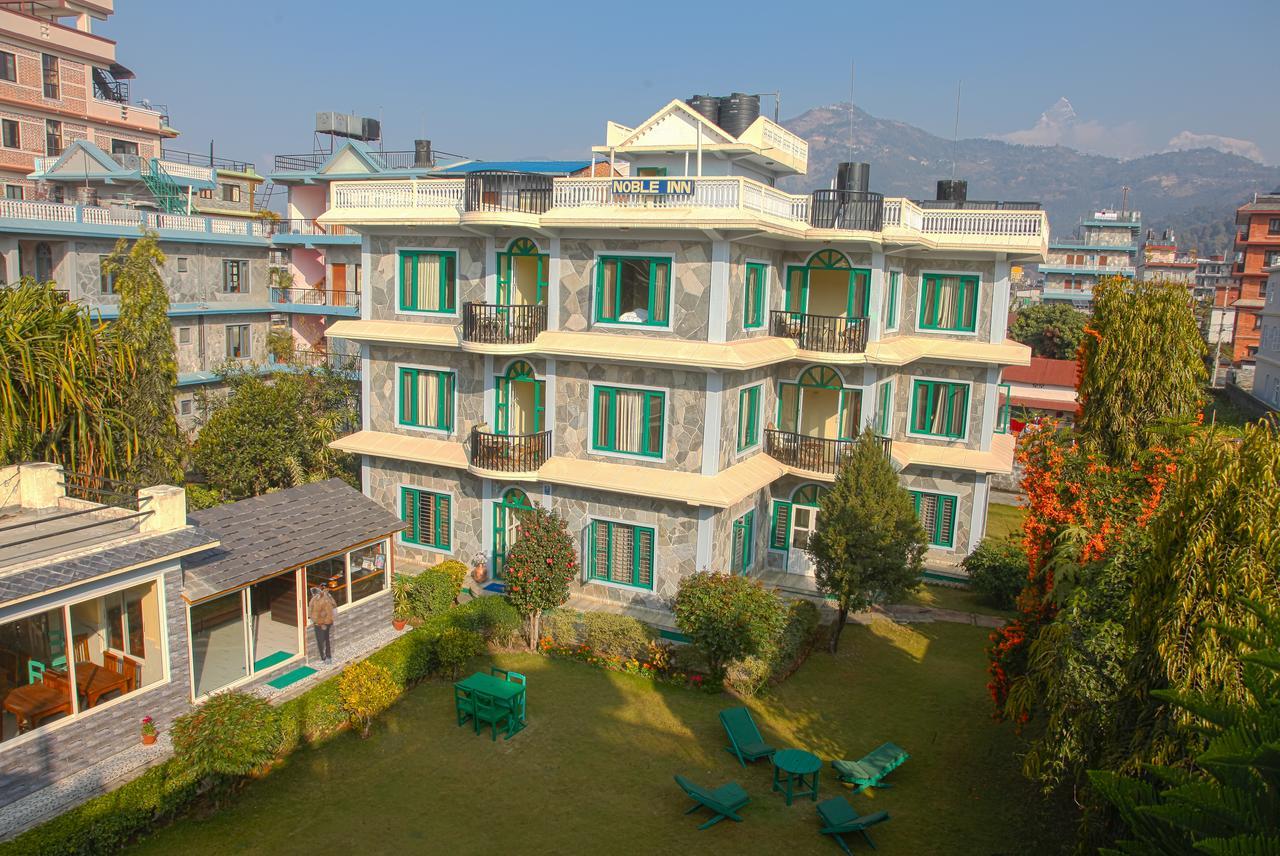Hotel Noble Inn花椒客栈 Pokhara Exterior photo