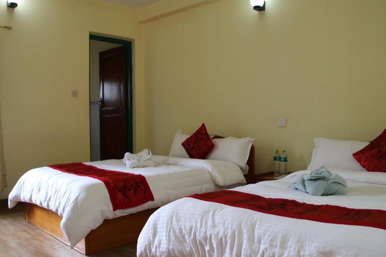 Hotel Noble Inn花椒客栈 Pokhara Exterior photo