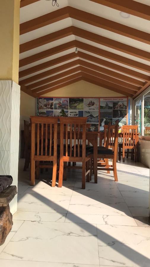 Hotel Noble Inn花椒客栈 Pokhara Exterior photo
